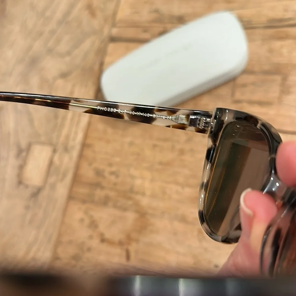 Warby Parker Cat Eye Sunglasses Women Tortoise Phoebe FRAMES ONLY
